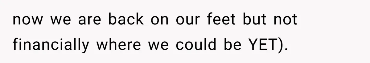 Eight Years Together, Four Years Engaged - So Why Is He Still Calling Marriage ‘a Trap’? now we are back on our feet but not financially where we could be YET).