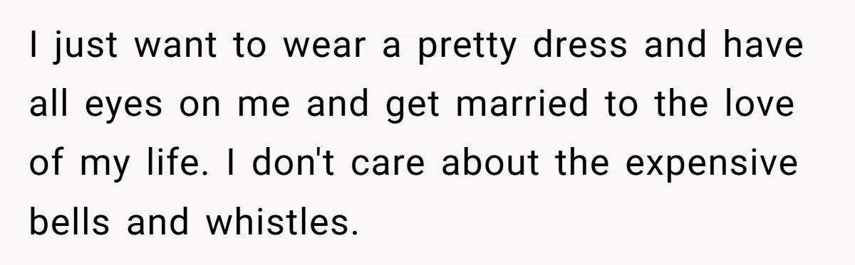 Eight Years Together, Four Years Engaged - So Why Is He Still Calling Marriage ‘a Trap’? I just want to wear a pretty dress and have all eyes on me and get married to the love of my life. I don't care about the expensive bells...
