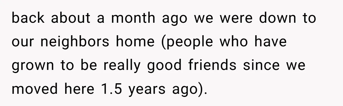 Eight Years Together, Four Years Engaged - So Why Is He Still Calling Marriage ‘a Trap’? back about a month ago we were down to our neighbors home (people who have grown to be really good friends since we moved here 1.5 years ago).