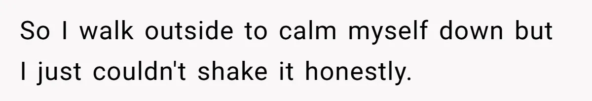 Eight Years Together, Four Years Engaged - So Why Is He Still Calling Marriage ‘a Trap’? So I walk outside to calm myself down but I just couldn't shake it honestly.