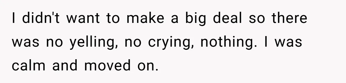 Eight Years Together, Four Years Engaged - So Why Is He Still Calling Marriage ‘a Trap’? I didn't want to make a big deal so there was no yelling, no crying, nothing. I was calm and moved on.