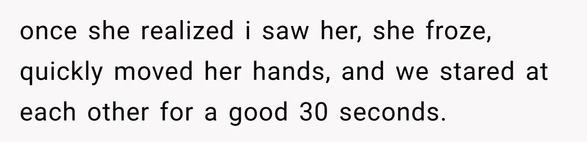 She Woke Up to Her Friend Kissing Her Husband’s Neck. What Followed Ended the Marriage once she realized i saw her, she froze, quickly moved her hands, and we stared at each other for a good 30 seconds.