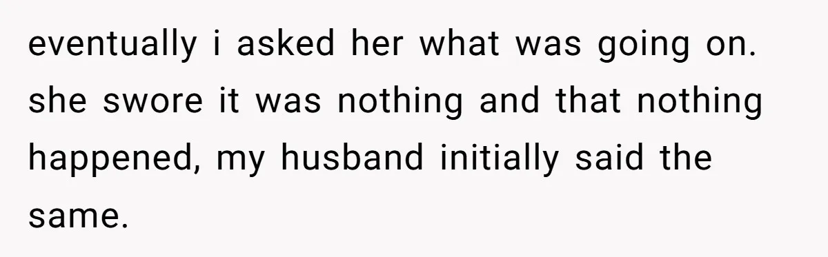 She Woke Up to Her Friend Kissing Her Husband’s Neck. What Followed Ended the Marriage eventually i asked her what was going on. she swore it was nothing and that nothing happened, my husband initially said the same.