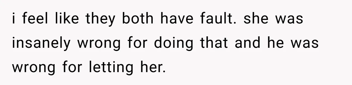 She Woke Up to Her Friend Kissing Her Husband’s Neck. What Followed Ended the Marriage i feel like they both have fault. she was insanely wrong for doing that and he was wrong for letting her.