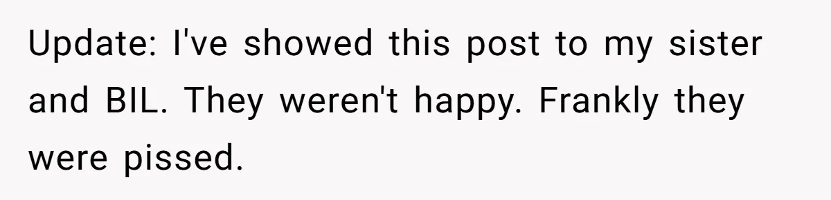 A Man Brought a Camper on a Camping Trip - His Family Lost Their Minds. Update: I've showed this post to my sister and BIL. They weren't happy. Frankly they were pissed.