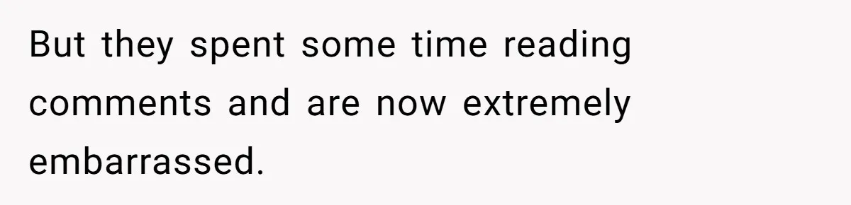 A Man Brought a Camper on a Camping Trip - His Family Lost Their Minds. But they spent some time reading comments and are now extremely embarrassed.