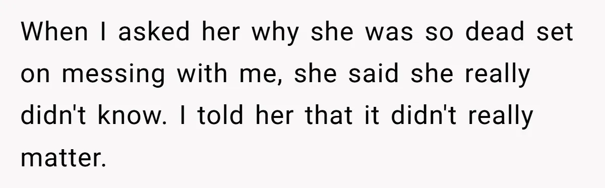 A Man Brought a Camper on a Camping Trip - His Family Lost Their Minds. When I asked her why she was so dead set on messing with me, she said she really didn't know. I told her that it didn't really matter.