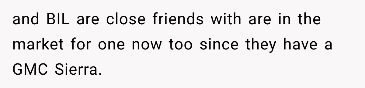 A Man Brought a Camper on a Camping Trip - His Family Lost Their Minds. and BIL are close friends with are in the market for one now too since they have a GMC Sierra.