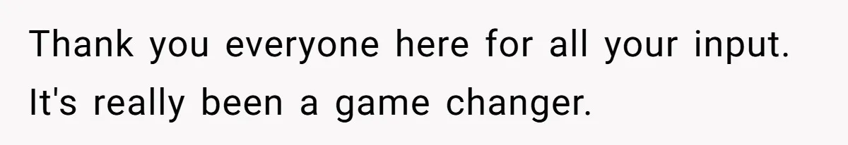 A Man Brought a Camper on a Camping Trip - His Family Lost Their Minds. Thank you everyone here for all your input. It's really been a game changer.