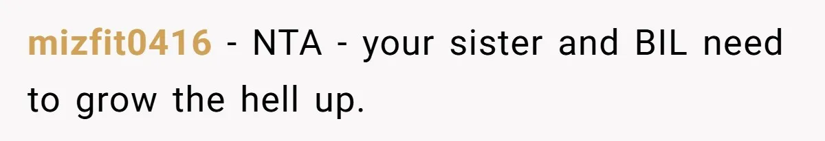 A Man Brought a Camper on a Camping Trip - His Family Lost Their Minds. mizfit0416 − NTA - your sister and BIL need to grow the hell up.