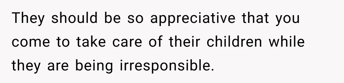 A Man Brought a Camper on a Camping Trip - His Family Lost Their Minds. They should be so appreciative that you come to take care of their children while they are being irresponsible.
