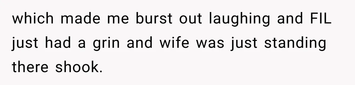 A Curious Husband Licks Baby Formula To Satisfy Wonder And Leaves His Wife Furious Over Tiny Drops which made me burst out laughing and FIL just had a grin and wife was just standing there shook.