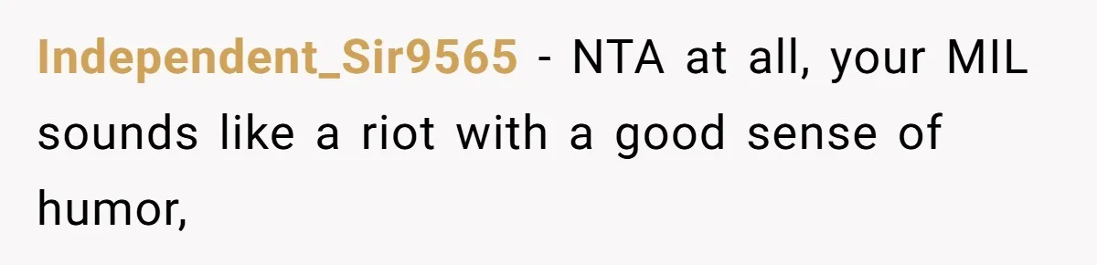 A Curious Husband Licks Baby Formula To Satisfy Wonder And Leaves His Wife Furious Over Tiny Drops Independent_Sir9565 − NTA at all, your MIL sounds like a riot with a good sense of humor,