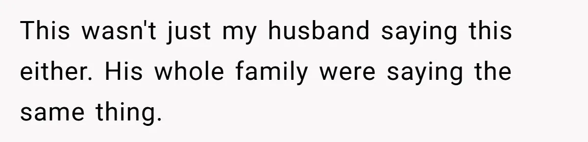 Wife Ends Marriage After Husband Lies About Stepdaughter's Therapy As Girl Turns Increasingly Hostile This wasn't just my husband saying this either. His whole family were saying the same thing.