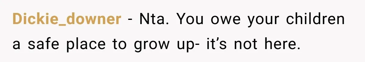 Wife Ends Marriage After Husband Lies About Stepdaughter's Therapy As Girl Turns Increasingly Hostile Dickie_downer − Nta. You owe your children a safe place to grow up- it’s not here.