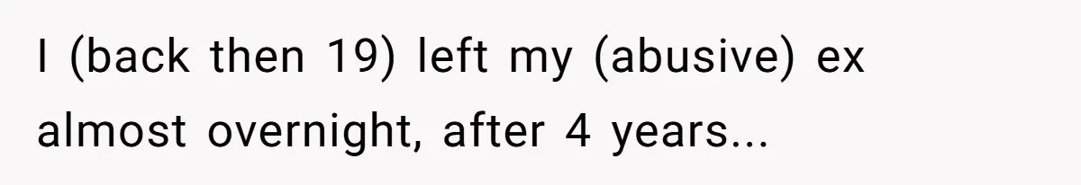 Ex Got Furious When She Deleted His PlayStation Account, But She Doesn’t Regret It One Bit I (back then 19) left my (abusive) ex almost overnight, after 4 years...