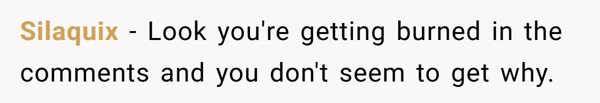 Silaquix − Look you're getting burned in the comments and you don't seem to get why.