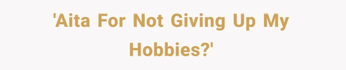 Teen Refuses To Drop Soccer And Piano Hobbies When New Stepmom Demands Sacrifice For Her Kids 'AITA for not giving up my hobbies?'