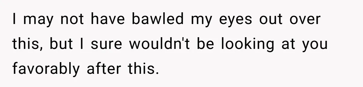 Roommate’s Fantasy About Staying Friends After Moving Out Gets Shattered In One Conversation I may not have bawled my eyes out over this, but I sure wouldn't be looking at you favorably after this.