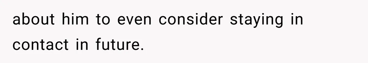 Roommate’s Fantasy About Staying Friends After Moving Out Gets Shattered In One Conversation about him to even consider staying in contact in future.