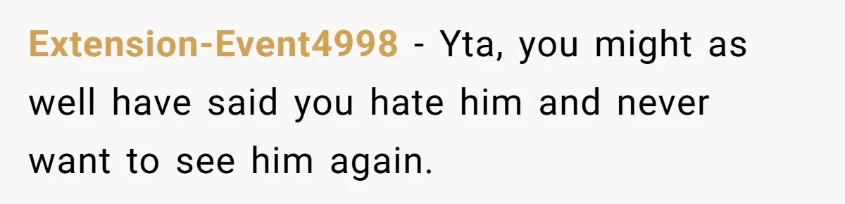 Roommate’s Fantasy About Staying Friends After Moving Out Gets Shattered In One Conversation Extension-Event4998 − Yta, you might as well have said you hate him and never want to see him again.