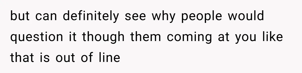 Widow Skips Her Husband's Funeral For Deep Childhood Reasons And Faces Family Fury but can definitely see why people would question it though them coming at you like that is out of line