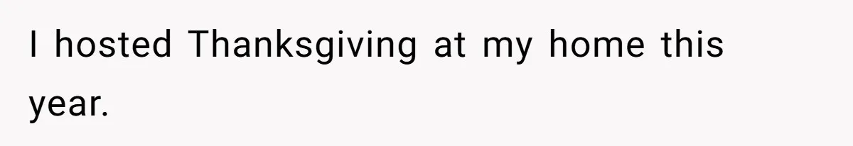 Mother-In-Law Serves Lactaid Milk To Allergic Son-In-Law, Sending Him To ER Over Holiday Dinner I hosted Thanksgiving at my home this year.