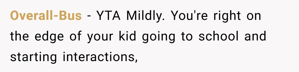 Mom Loses It Over Grandma’s ‘WinWin’ Nickname - Internet Says the Meltdown Was Worse Than the Name Overall-Bus − YTA Mildly. You're right on the edge of your kid going to school and starting interactions,