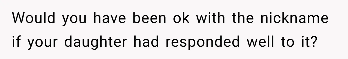 Mom Loses It Over Grandma’s ‘WinWin’ Nickname - Internet Says the Meltdown Was Worse Than the Name Would you have been ok with the nickname if your daughter had responded well to it?