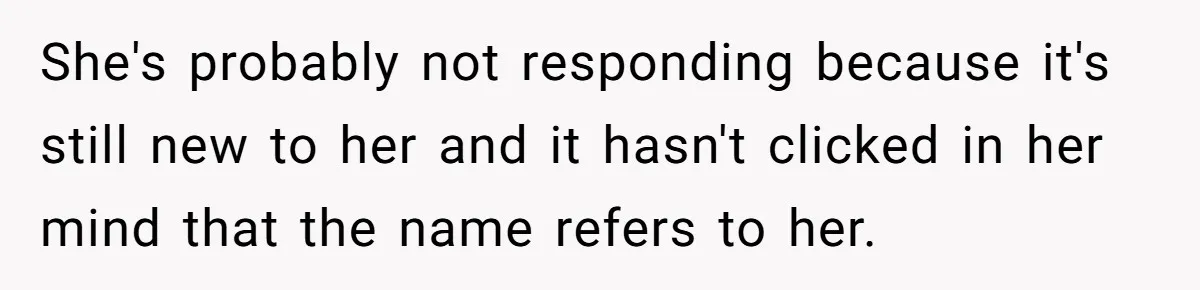 Mom Loses It Over Grandma’s ‘WinWin’ Nickname - Internet Says the Meltdown Was Worse Than the Name She's probably not responding because it's still new to her and it hasn't clicked in her mind that the name refers to her.