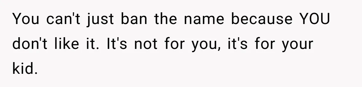 Mom Loses It Over Grandma’s ‘WinWin’ Nickname - Internet Says the Meltdown Was Worse Than the Name You can't just ban the name because YOU don't like it. It's not for you, it's for your kid.