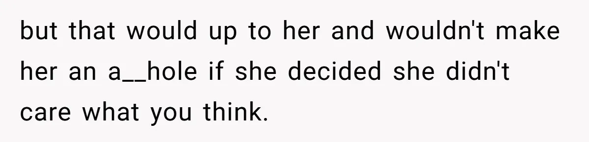 Mom Loses It Over Grandma’s ‘WinWin’ Nickname - Internet Says the Meltdown Was Worse Than the Name but that would up to her and wouldn't make her an a__hole if she decided she didn't care what you think.