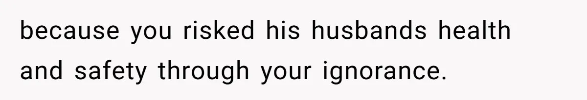 Mother-In-Law Serves Lactaid Milk To Allergic Son-In-Law, Sending Him To ER Over Holiday Dinner because you risked his husbands health and safety through your ignorance.