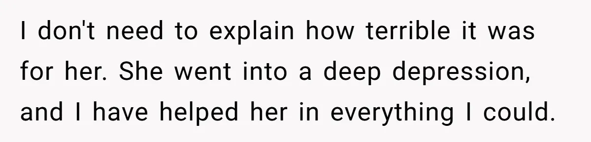 Pregnant Woman Wants To Pay Tribute To Her Late Cousin With The Name Ingrid, Friend Calls It A “Horrible” Decision I don't need to explain how terrible it was for her. She went into a deep depression, and I have helped her in everything I could.