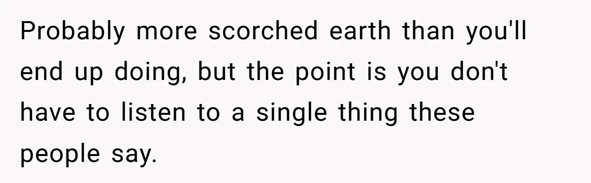 Pregnant Woman Wants To Pay Tribute To Her Late Cousin With The Name Ingrid, Friend Calls It A “Horrible” Decision Probably more scorched earth than you'll end up doing, but the point is you don't have to listen to a single thing these people say.