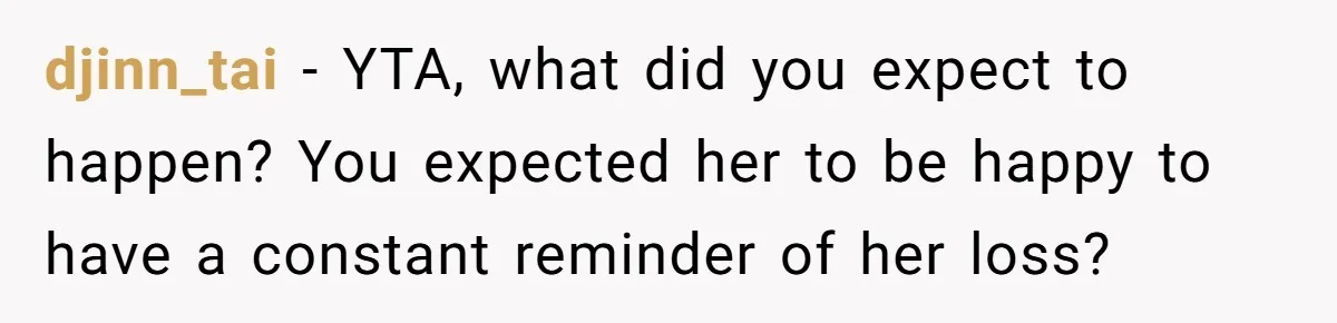 Pregnant Woman Wants To Pay Tribute To Her Late Cousin With The Name Ingrid, Friend Calls It A “Horrible” Decision djinn_tai − YTA, what did you expect to happen? You expected her to be happy to have a constant reminder of her loss?