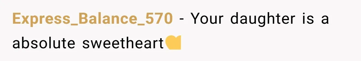 Grown Woman Tried to Shame an 8-Year-Old at a Birthday Party - Didn’t Expect the Kid to Win With Pure Kindness Express_Balance_570 − Your daughter is a absolute sweetheart💛