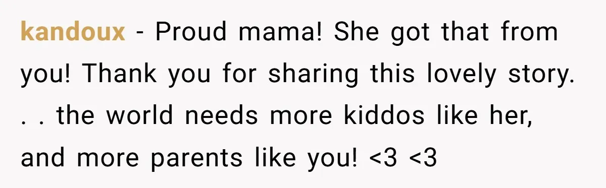 Grown Woman Tried to Shame an 8-Year-Old at a Birthday Party - Didn’t Expect the Kid to Win With Pure Kindness kandoux − Proud mama! She got that from you! Thank you for sharing this lovely story. . . the world needs more kiddos like her, and more parents like you!...