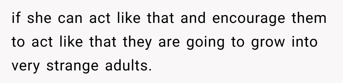 Grown Woman Tried to Shame an 8-Year-Old at a Birthday Party - Didn’t Expect the Kid to Win With Pure Kindness if she can act like that and encourage them to act like that they are going to grow into very strange adults.