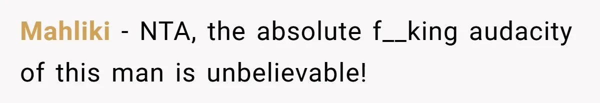 Mahliki − NTA, the absolute f__king audacity of this man is unbelievable!