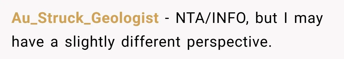 Au_Struck_Geologist − NTA/INFO, but I may have a slightly different perspective.