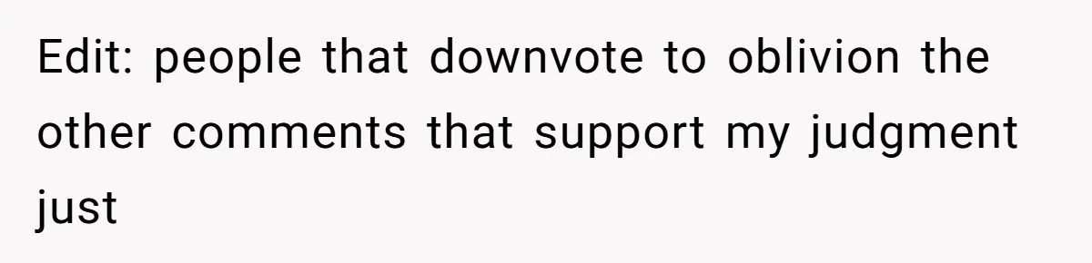 Edit: people that downvote to oblivion the other comments that support my judgment just