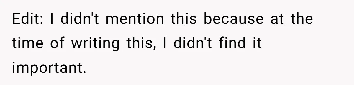 Edit: I didn't mention this because at the time of writing this, I didn't find it important.