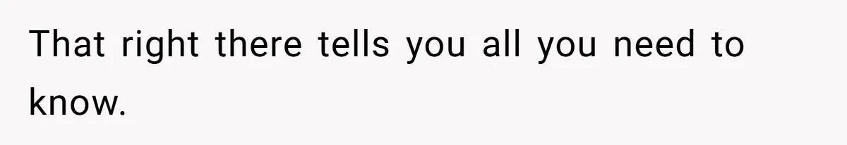 That right there tells you all you need to know.