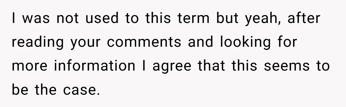 I was not used to this term but yeah, after reading your comments and looking for more information I agree that this seems to be the case.