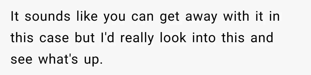It sounds like you can get away with it in this case but I'd really look into this and see what's up.