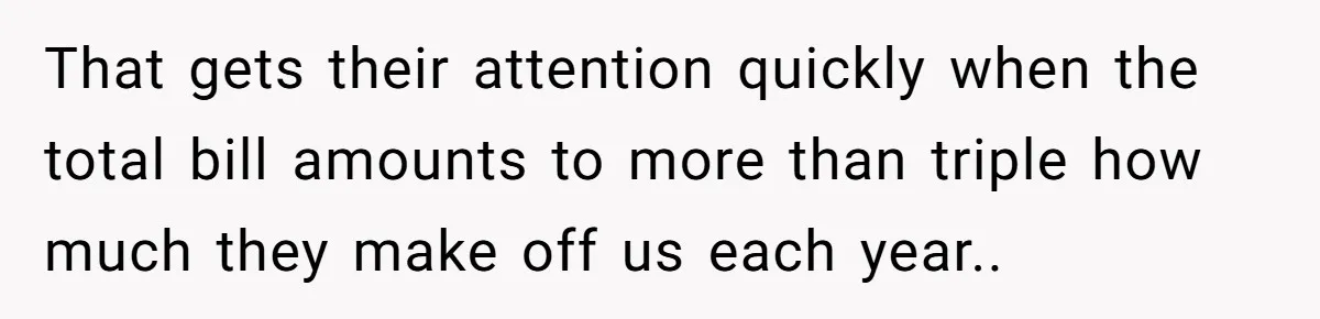 Corporate Event Company Overbooks Thousands in Equipment After Software Glitch - Software Firm Forced to Foot the Bill That gets their attention quickly when the total bill amounts to more than triple how much they make off us each year..