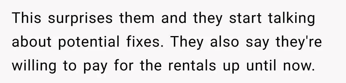 Corporate Event Company Overbooks Thousands in Equipment After Software Glitch - Software Firm Forced to Foot the Bill This surprises them and they start talking about potential fixes. They also say they're willing to pay for the rentals up until now.