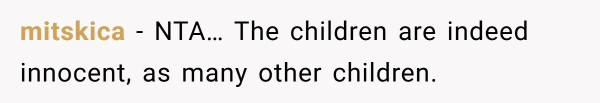 mitskica − NTA… The children are indeed innocent, as many other children.
