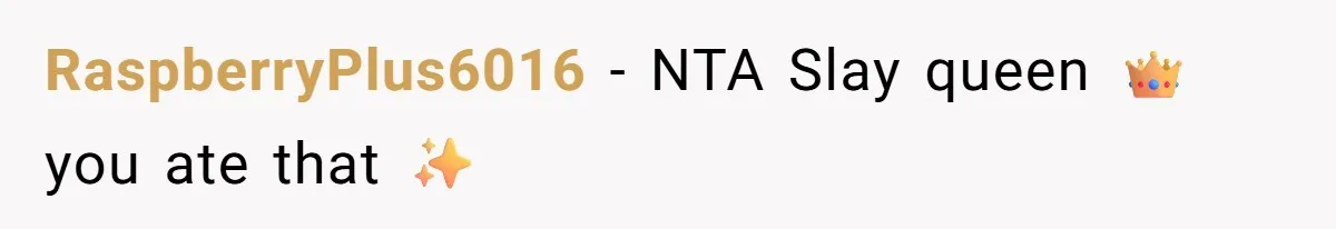 "The Ultimate Long Game": Mom Ruins Ex’s Marriage With One Perfectly Placed Lie RaspberryPlus6016 − NTA Slay queen 👑 you ate that ✨️